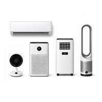Heating, cooling and air-care appliances