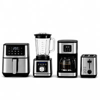 Kitchen appliances and countertop equipment